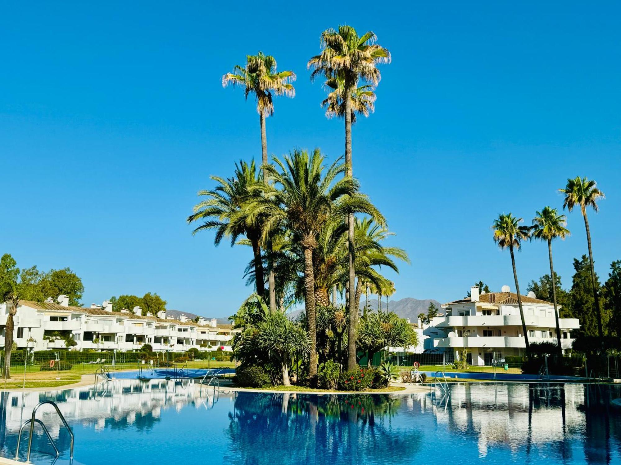 Apartment In Mijas Golf Málaga Exterior foto